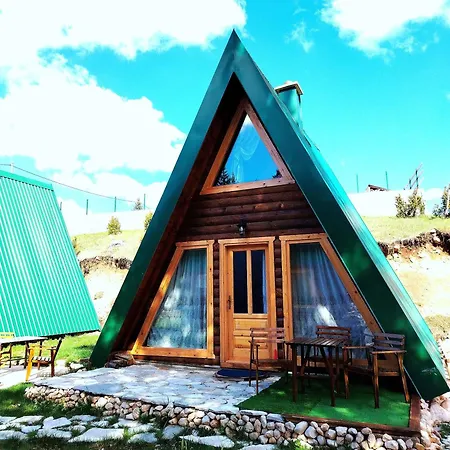 M&K Chalets Zabljak  Exterior photo